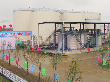 Chengdu Taihe 40 tons fixed integrated modified asphalt equipment