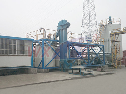 Suzhou Chang Shun 30 tons of mobile integrated modified asphalt equipment